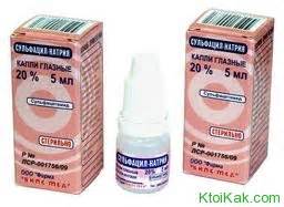 Сульфацил (Sulfacil) | KtoiKak.com