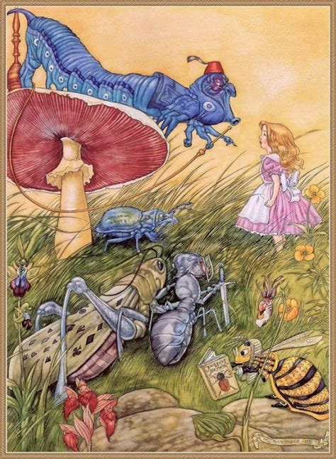 илюстрация | Alice in wonderland illustrations, Adventures in ...