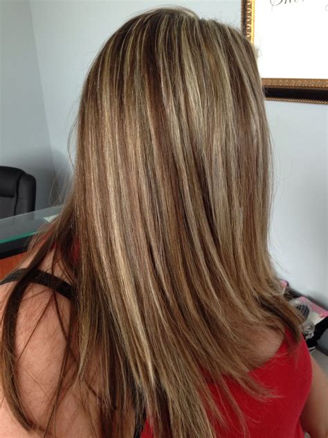 hairstyles with highlights for long hair Hair highlights long