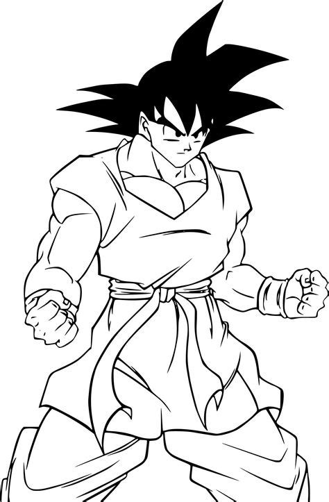 Les 8 meilleures images de Coloriage sangoku en 2020 | Coloriage ...