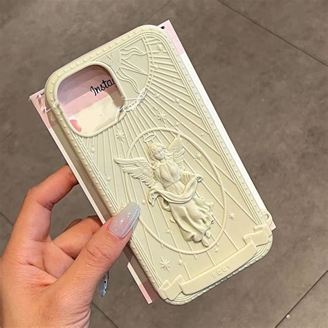 Эстетичный 3D силиконовый чехол для телефона в стиле ретро с ...