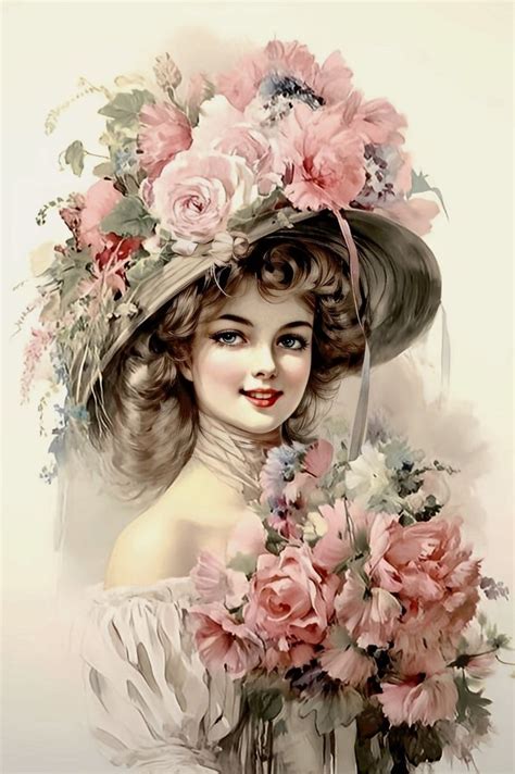 Pin by Декупажница on Дамы винтаж | Victorian women, Victorian lady ...