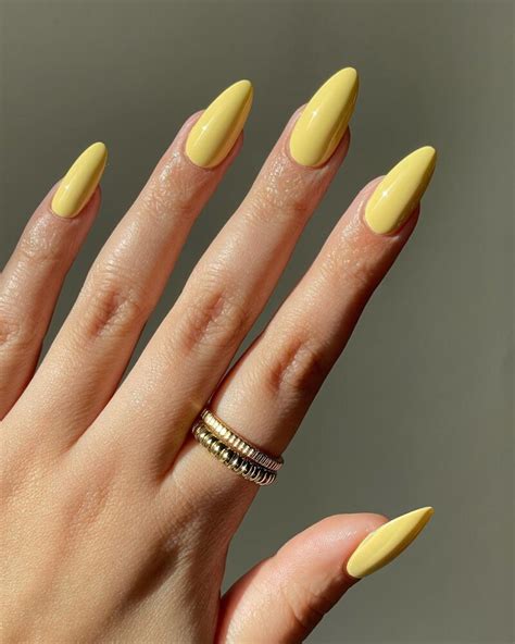 100 Fun & Bold Yellow Nails You Absolutely Need To Try!