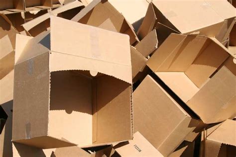 Recycle Packing Boxes | Green Round Table