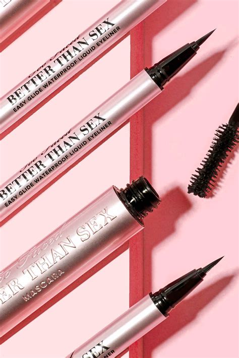 Better Than Sex 24 Hour Liquid Eyeliner - Chocolate - Too Faced