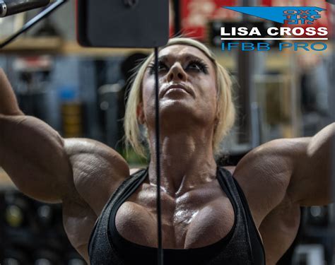 Lisa Cross IFBB Pro - In pursuit of excellence with @1sila.team 💪💪💪 #