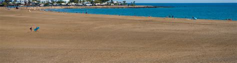 Playa de Los Pocillos (Los Pocillos Beach) » Turismo Lanzarote