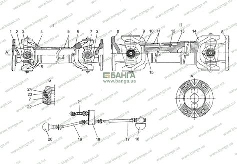 Роздавальна коробка автомобіля КрАЗ-5233НЕ