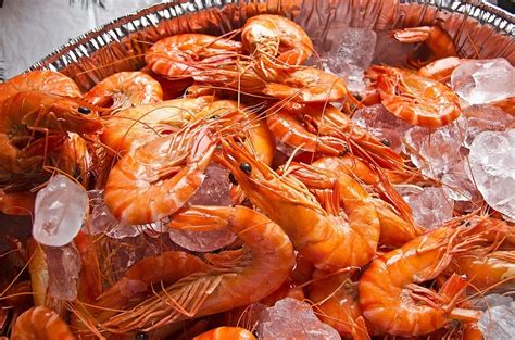 Как правильно разморозить креветки - «Вкусная рыба»