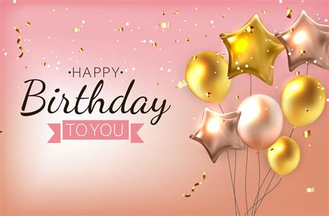 Happy Birthday Vector Art, Icons, and Graphics for Free Download