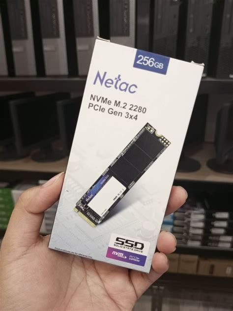 Netac N930E Pro NVMe 256gb M.2 SSD for Internal Solid State Drive ...