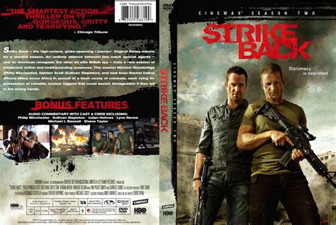 Strike Back - Season 2 - TV DVD Scanned Covers - Strike Back Season 2 ...