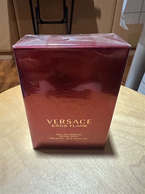 Versace Eros Flame EDP 100ml, Beauty & Personal Care, Fragrance ...