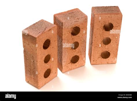 red facing bricks stock photo alamy