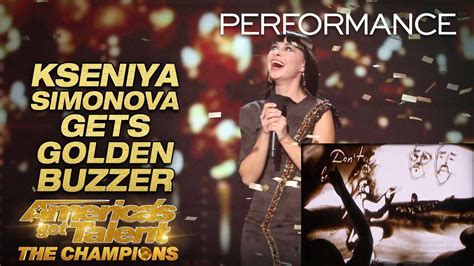 Kseniya Simonova - Sand Artist - America's Got Talent 2019