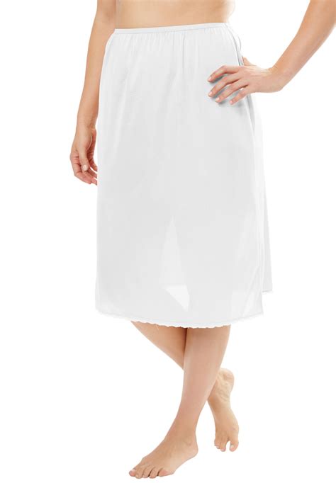 2-Pack 25"" Half Slip | Woman Within