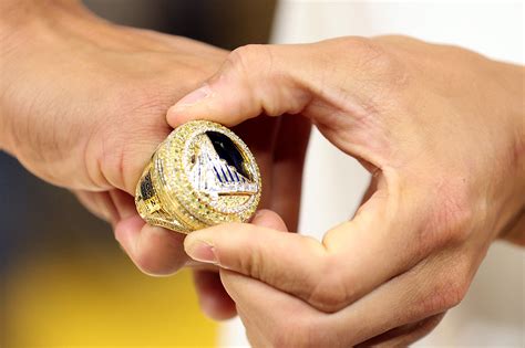 Golden State Warriors Champion Ring