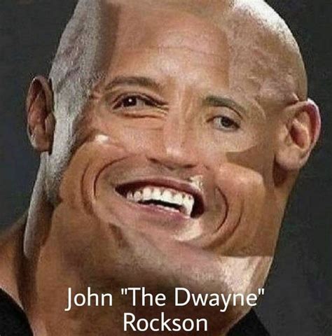 The Rock Meme Cooking