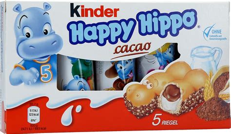 Kinder Happy Hippo