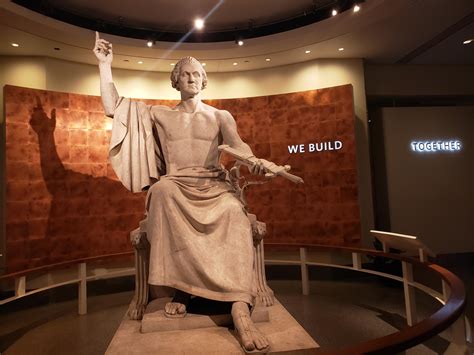 An incredible George Washington statue (Smithsonian Museum of American