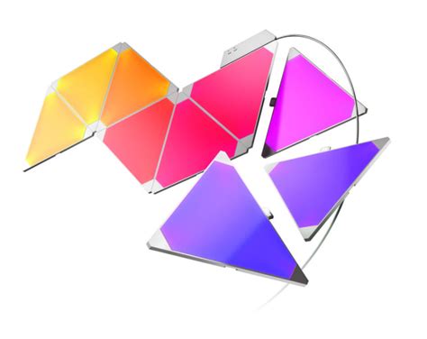 Умные световые панели Nanoleaf