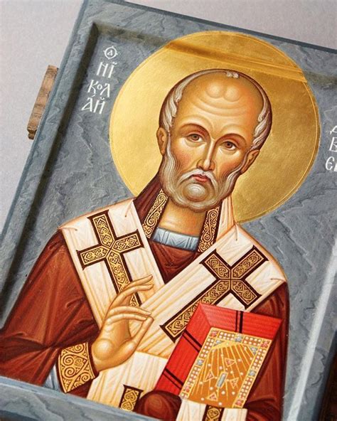 Икона святителя Николая Чудотворца / St. Nicholas the Wonderworker ...
