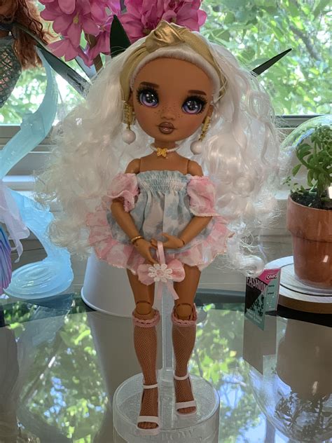 My Purple eyes Color and Create - Aria 💜💜 : r/RainbowHigh