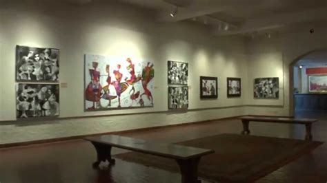 Urusla Ginder on "What to do When You Go to an Art Gallery?" - YouTube