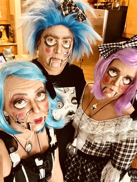 broken doll costumes 2