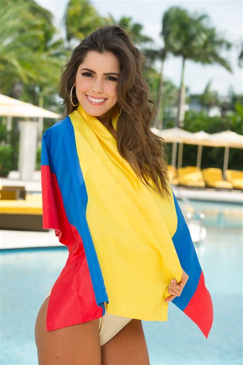 Pin en Paulina Vega [120.7] {Barranquilla, Colombia} 5'10" 114 Lbs 37