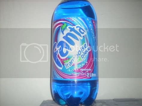 Fanta Blue Raspberry out... - BevNET.com BevBoard