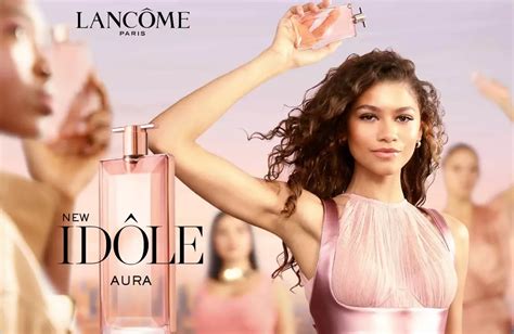 Купить духи Lancome Idole Aura — женская парфюмерная вода и парфюм ...