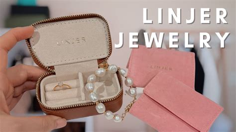 LINJER jewelry & travel jewelry case review | jewelry gifting ideas ...