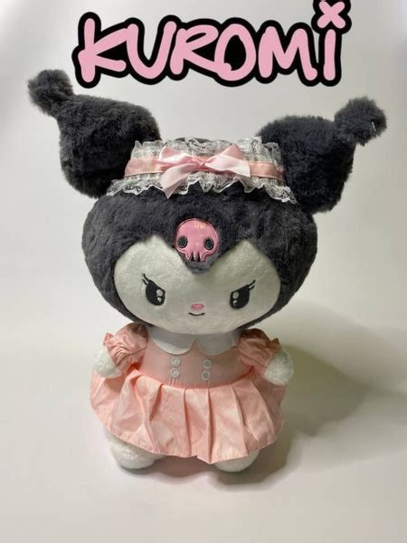 Игрушка мягкая Куроми аниме, плюшевый зайка Kuromi - купить с доставкой ...