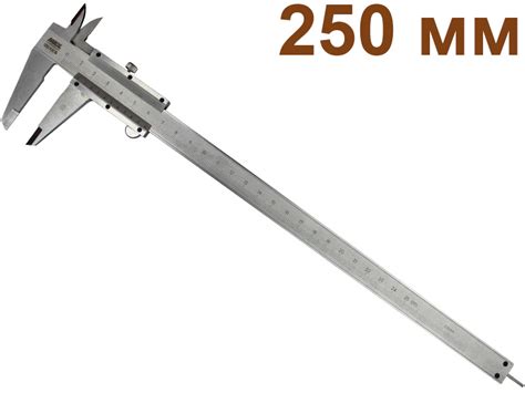 Штангенциркуль Miol 250мм купить в E-1