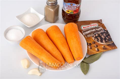 Маринованная морковь быстрого приготовления — рецепт с фото пошагово