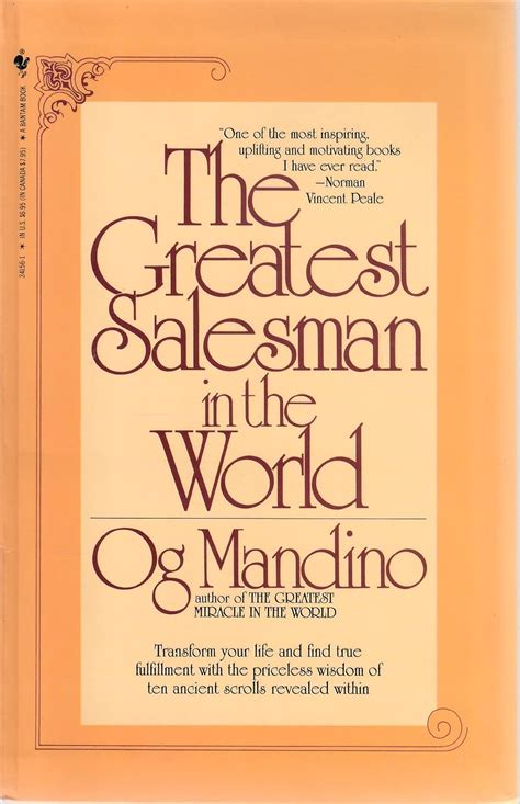 greatest salesman   world mandino og  amazon