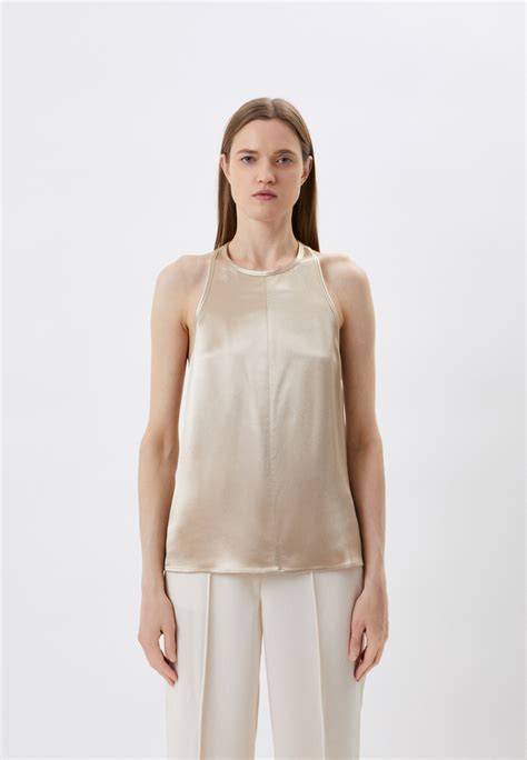 Топ Calvin Klein FESTIVE, цвет: бежевый, RTLACG721001 — купить в ...