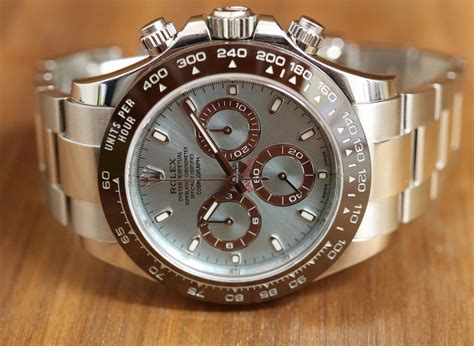 watches daytona platinum ice blue dial full set mk  mm