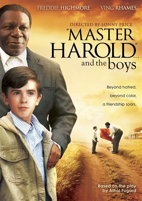 Master Harold And The Boys
