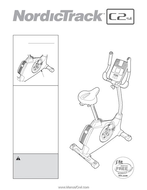 NordicTrack C2 Si Bike | User Manual