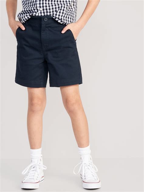 Straight Twill Shorts for Boys (Above Knee) | Old Navy