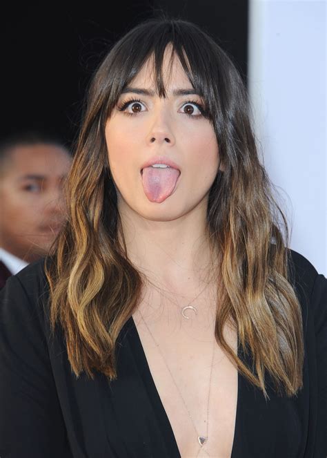 Funny Celeb Photos for April 2015 | Chloe bennet, Chloe benett, Chloe
