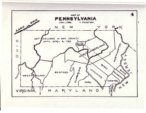 Civil War Blog » Historical County Maps of Pennsylvania