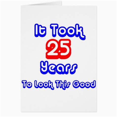 Funny 25th Birthday Cards | BirthdayBuzz