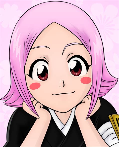 Yachiru by buggzz on DeviantArt