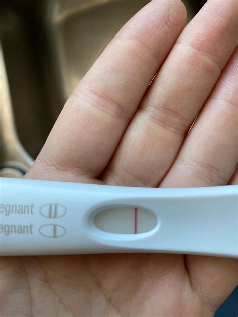 Positive Pregnancy Test Results Faint Line