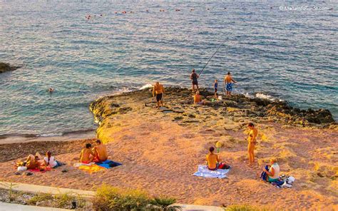 Bugibba Perched Beach | An Ideal Bay For Sandy Beach Lovers