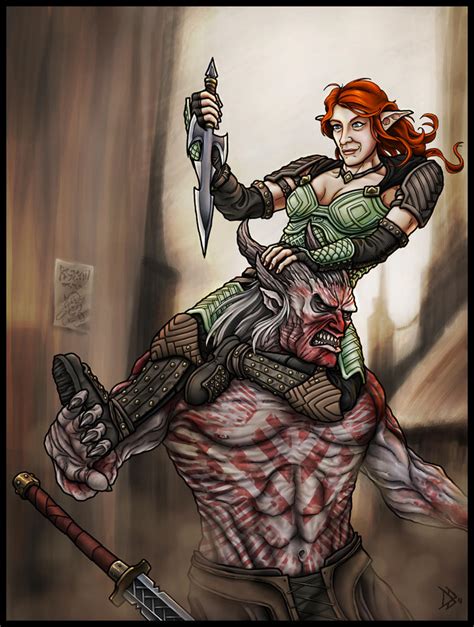 Dragon Age: Tallis by slightlytwisted on DeviantArt