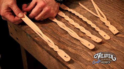 Как заплети косичку без лишних разрезов и сделать простой кожаный ...